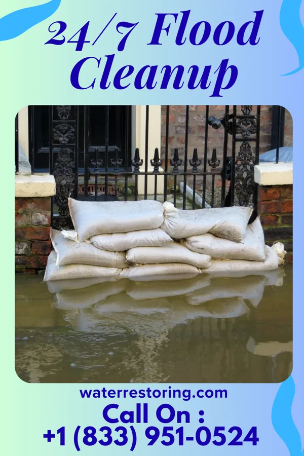 24/7 Flood Cleanup in Ravenna, KY