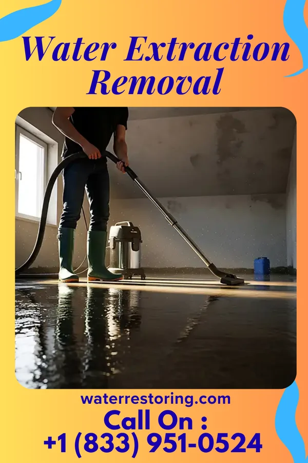 Water Extraction Removal in Ravenna, KY